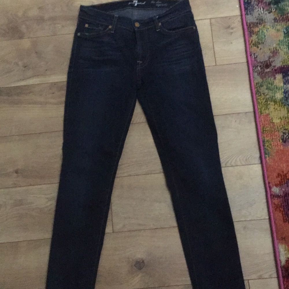 7 slim cigarette jean